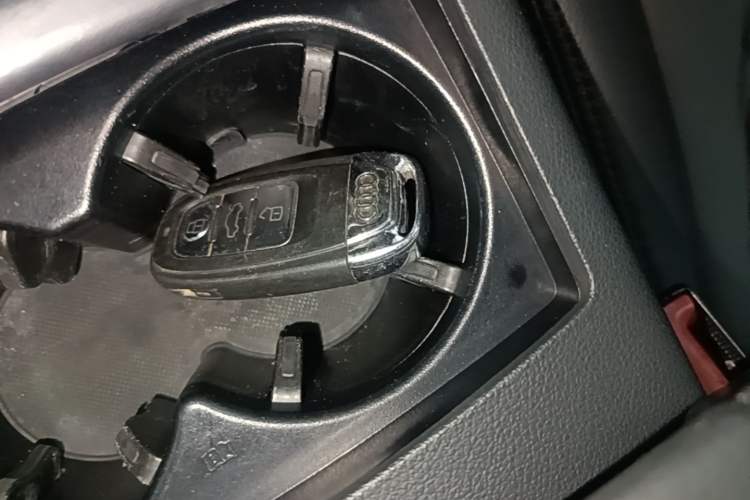 Used Audi A6L 2015 TFSI Millionth Anniversary Intelligent Model Vehicle Key