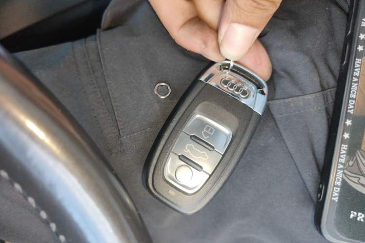 Used Audi A6L 2015 TFSI Millionth Anniversary Intelligent Model Vehicle Key