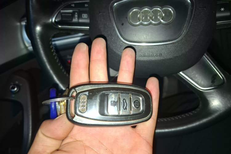 Used Audi A6L 2015 TFSI Millionth Anniversary Intelligent Model Vehicle Key