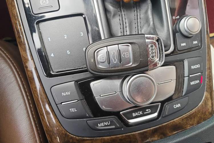 Used Audi A6L 2015 TFSI Millionth Anniversary Intelligent Model Vehicle Key