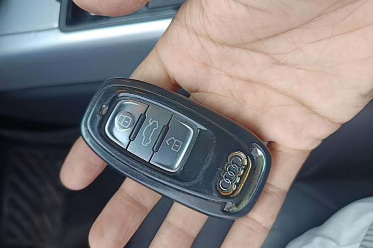 Used Audi A6L 2015 TFSI Millionth Anniversary Intelligent Model Vehicle Key