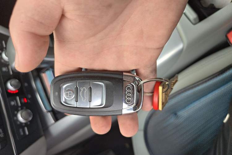 Used Audi A6L 2015 TFSI Millionth Anniversary Intelligent Model Vehicle Key