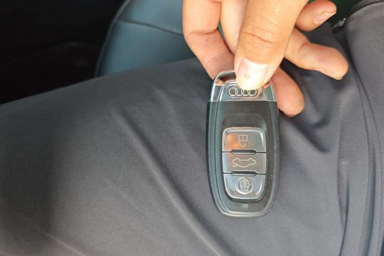 Used Audi A6L 2015 TFSI Millionth Anniversary Intelligent Model Vehicle Key