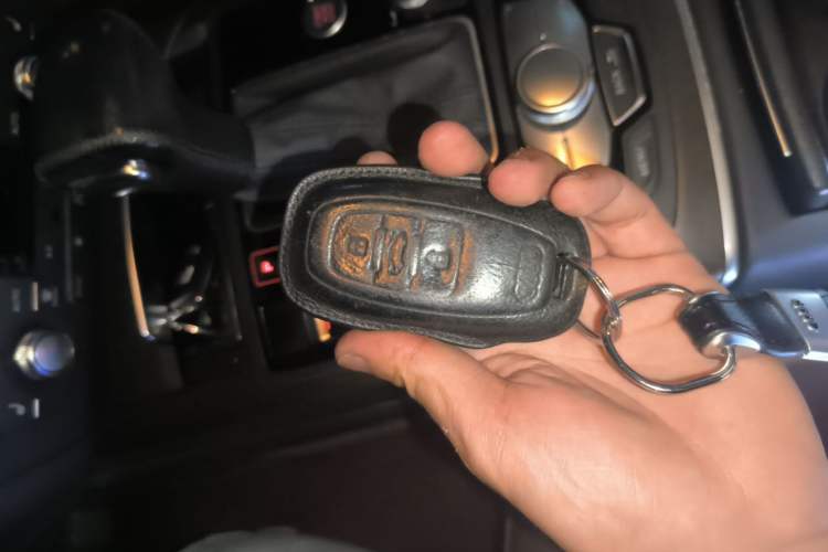 Used Audi A6L 2015 35 FSI quattro Technology Edition Vehicle Key