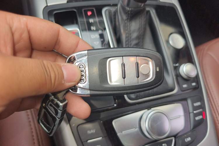 Used Audi A6L 2015 TFSI Millionth Anniversary Intelligent Model Vehicle Key