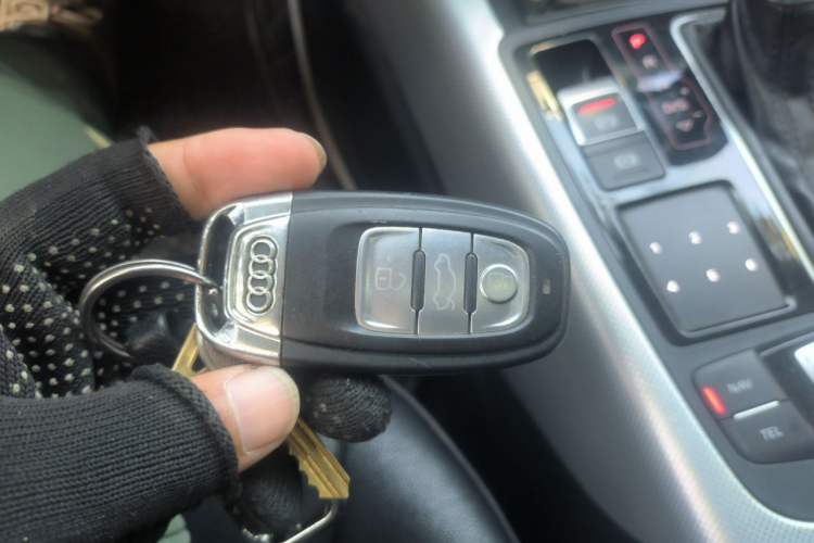 Used Audi A6L 2015 TFSI Millionth Anniversary Intelligent Model Vehicle Key
