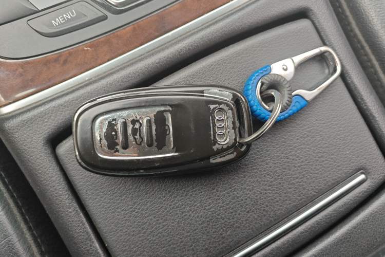 Used Audi A6L 2015 30 FSI Millionth Anniversary Comfort Model Vehicle Key