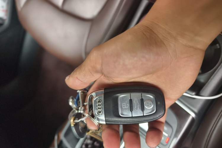 Used Audi A6L 2015 30 FSI Millionth Anniversary Comfort Model Vehicle Key