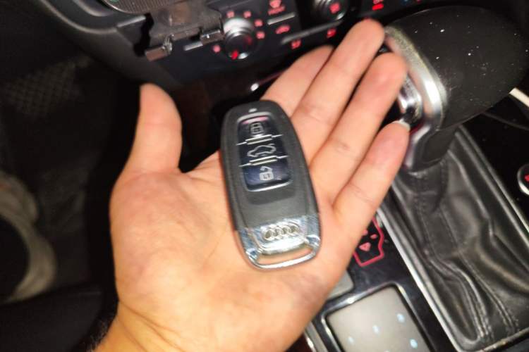 Used Audi A6L 2015 TFSI Millionth Anniversary Intelligent Model Vehicle Key