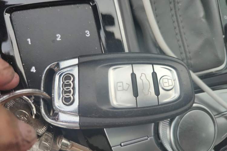 Used Audi A6L 2015 TFSI Millionth Anniversary Intelligent Model Vehicle Key