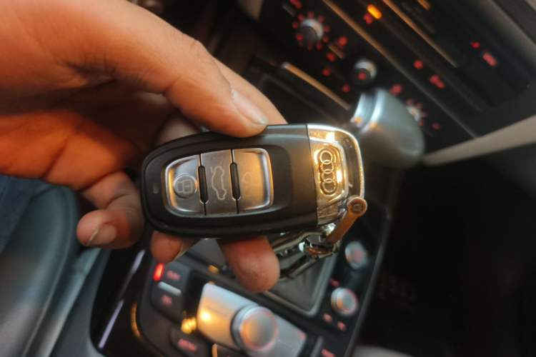 Used Audi A6L 2015 TFSI Millionth Anniversary Intelligent Model Vehicle Key