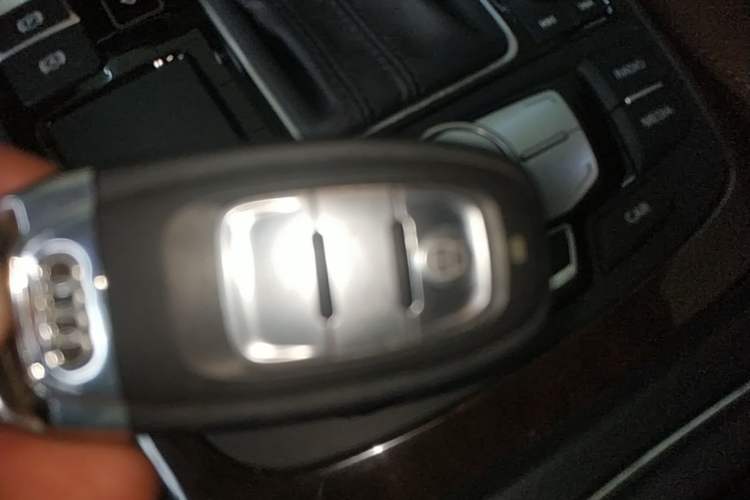 Used Audi A6L 2015 TFSI Millionth Anniversary Intelligent Model Vehicle Key