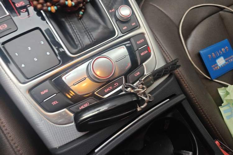 Used Audi A6L 2015 TFSI Millionth Anniversary Intelligent Model Vehicle Key