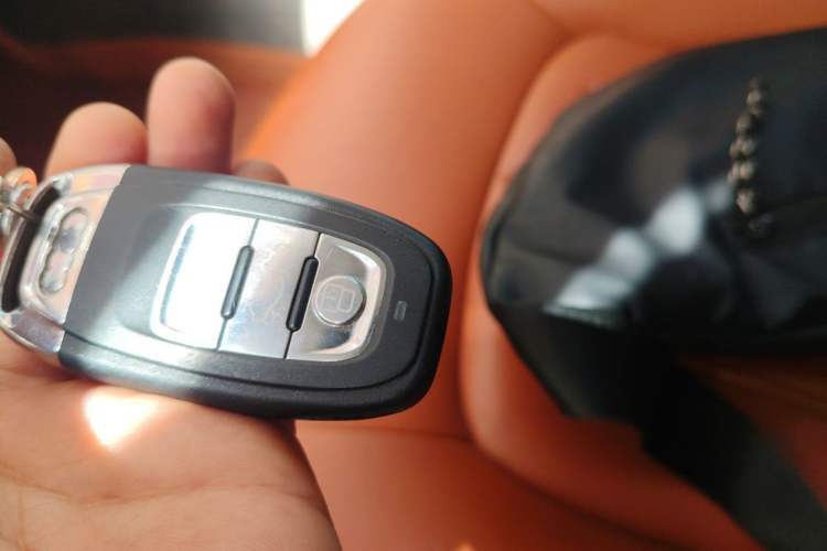 Used Audi A6L 2015 TFSI Millionth Anniversary Intelligent Model Vehicle Key