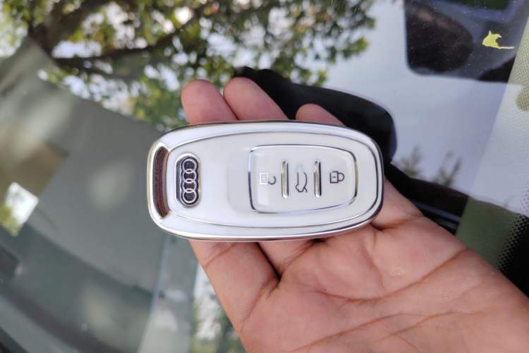 Used Audi A6L 2015 TFSI Millionth Anniversary Intelligent Model Vehicle Key