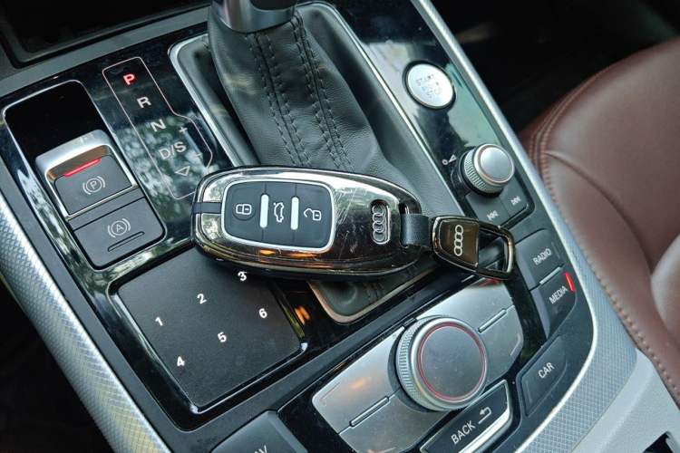 Used Audi A6L 2015 TFSI Millionth Anniversary Intelligent Model Vehicle Key