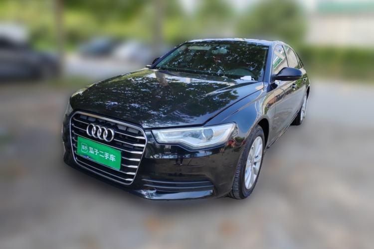 Used Audi A6L 2015 TFSI Millionth Anniversary Intelligent Model Guazi used car, China used car export, Used car for sale, Used cars, Cheapest cars for sale