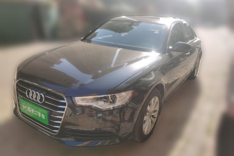 Used Audi A6L 2015 TFSI Millionth Anniversary Intelligent Model Guazi used car, China used car export, Used car for sale, Used cars, Cheapest cars for sale