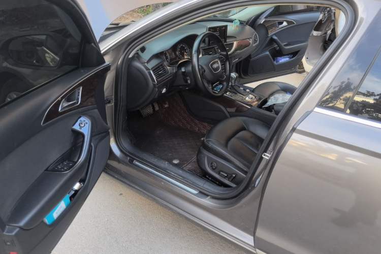 Used Audi A6L 2015 TFSI Millionth Anniversary Intelligent Model Driver Seat