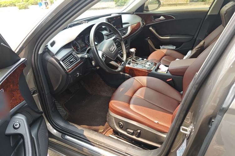Used Audi A6L 2015 TFSI Millionth Anniversary Intelligent Model Driver Seat