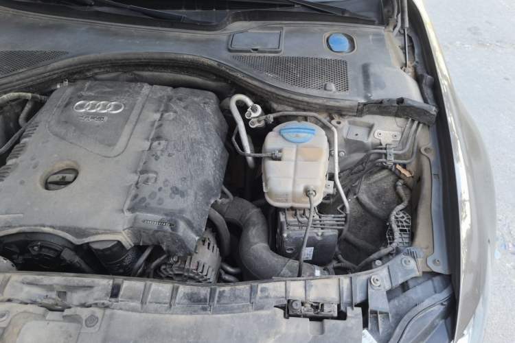 Used Audi A6L 2015 TFSI Millionth Anniversary Intelligent Model Engine Bay Left