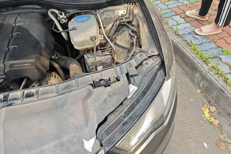Used Audi A6L 2015 TFSI Millionth Anniversary Intelligent Model Engine Bay Left