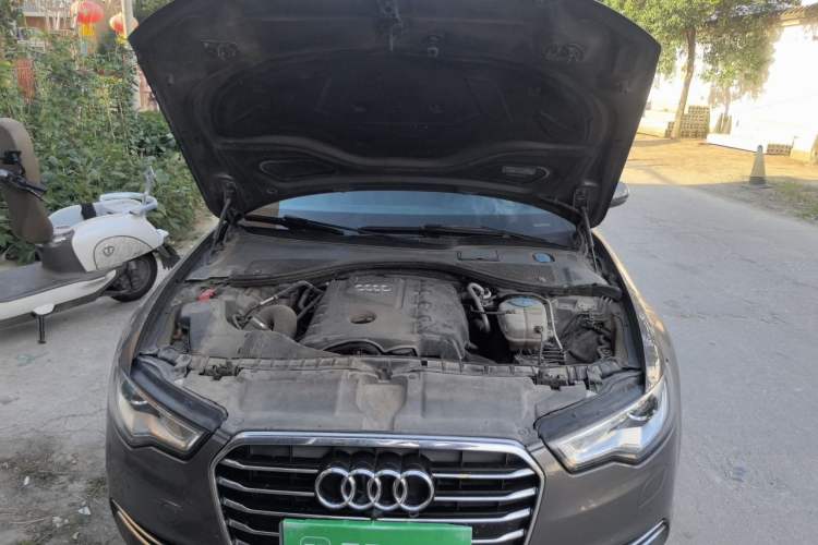 Used Audi A6L 2015 TFSI Millionth Anniversary Intelligent Model Engine Bay
