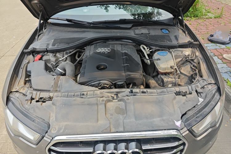 Used Audi A6L 2015 TFSI Millionth Anniversary Intelligent Model Engine Bay