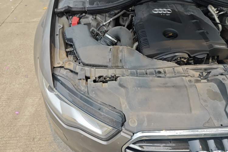 Used Audi A6L 2015 TFSI Millionth Anniversary Intelligent Model Engine Bay Right