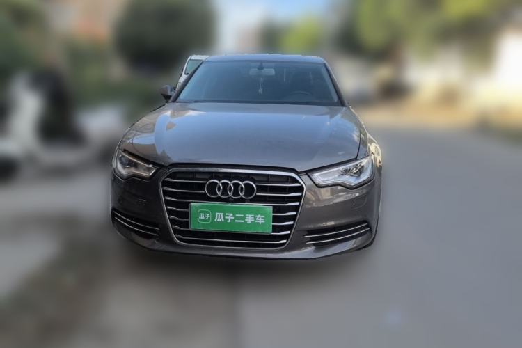 Used Audi A6L 2015 TFSI Millionth Anniversary Intelligent Model Front