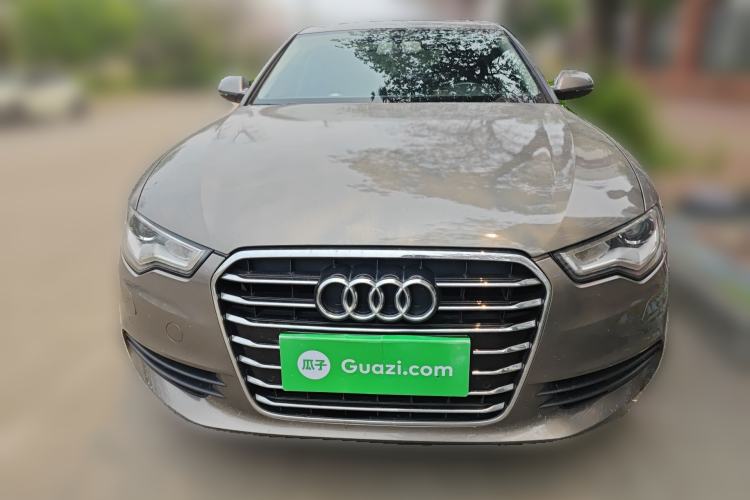 Used Audi A6L 2015 TFSI Millionth Anniversary Intelligent Model Front