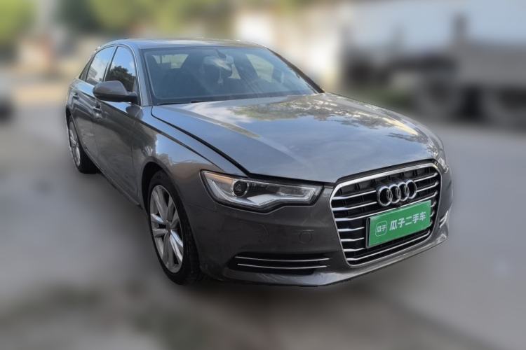 Used Audi A6L 2015 TFSI Millionth Anniversary Intelligent Model Front Right 45 Deg
