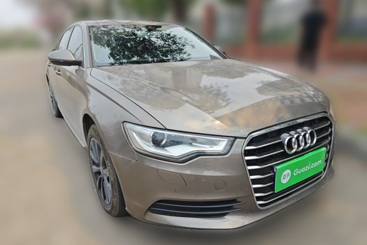 Used Audi A6L 2015 TFSI Millionth Anniversary Intelligent Model Front Right 45 Deg