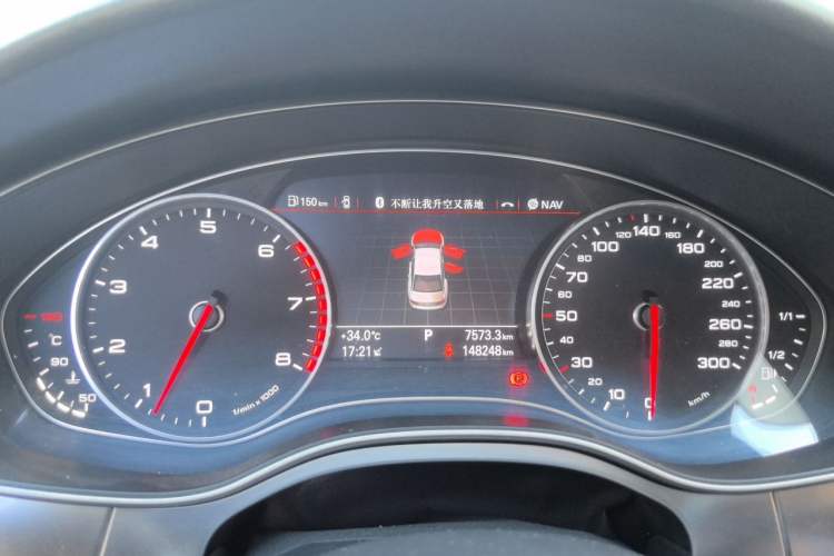 Used Audi A6L 2015 TFSI Millionth Anniversary Intelligent Model Instrument Cluster