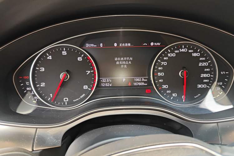 Used Audi A6L 2015 TFSI Millionth Anniversary Intelligent Model Instrument Cluster