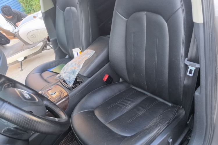Used Audi A6L 2015 TFSI Millionth Anniversary Intelligent Model Left Front Seat