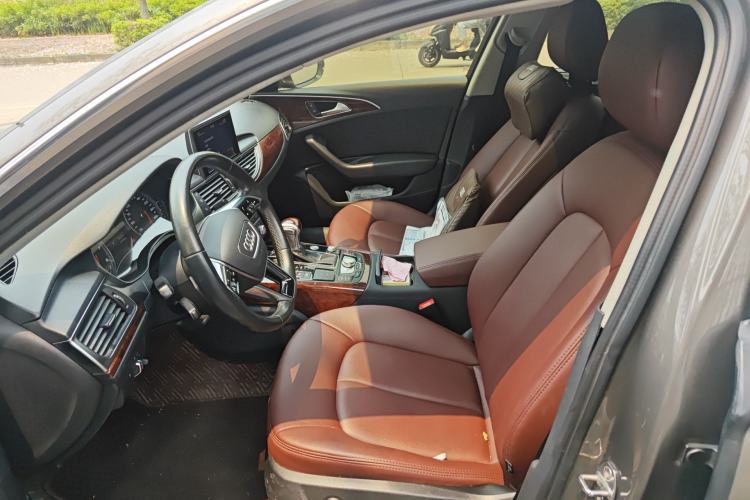 Used Audi A6L 2015 TFSI Millionth Anniversary Intelligent Model Left Front Seat