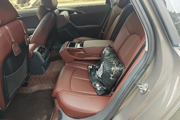 Used Audi A6L 2015 TFSI Millionth Anniversary Intelligent Model Left Rear Seat