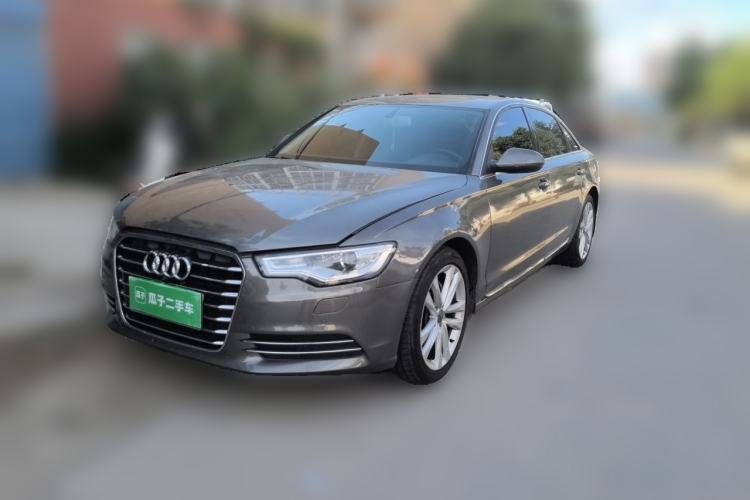 Used Audi A6L 2015 TFSI Millionth Anniversary Intelligent Model Guazi used car, China used car export, Used car for sale, Used  cars, Cheapest cars for sale