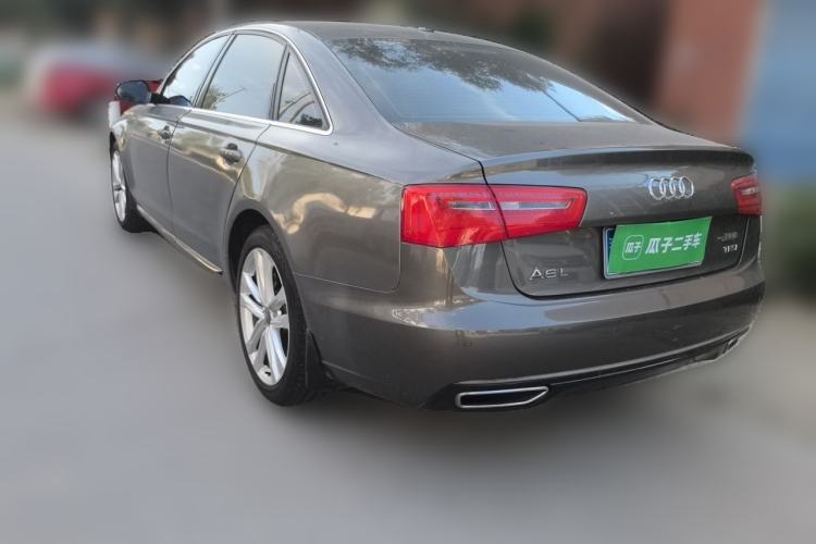 Used Audi A6L 2015 TFSI Millionth Anniversary Intelligent Model Rear Left 45 Deg