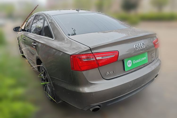 Used Audi A6L 2015 TFSI Millionth Anniversary Intelligent Model Rear Left 45 Deg