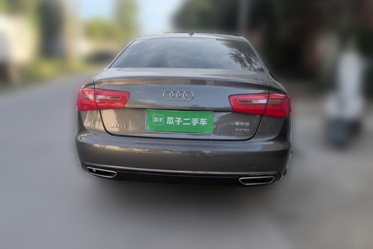 Used Audi A6L 2015 TFSI Millionth Anniversary Intelligent Model Rear