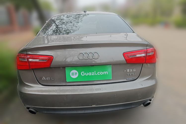 Used Audi A6L 2015 TFSI Millionth Anniversary Intelligent Model Rear