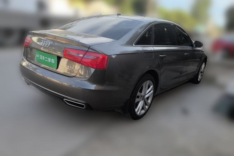 Used Audi A6L 2015 TFSI Millionth Anniversary Intelligent Model Rear Right 45 Deg