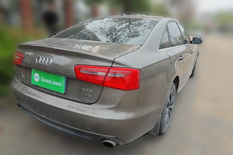 Used Audi A6L 2015 TFSI Millionth Anniversary Intelligent Model Rear Right 45 Deg