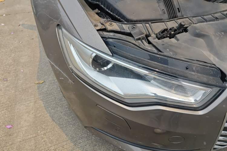 Used Audi A6L 2015 TFSI Millionth Anniversary Intelligent Model Right Front Headlight