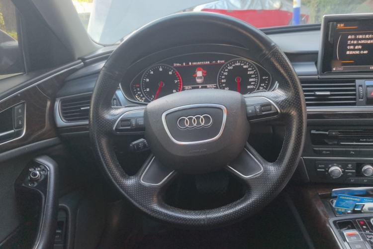 Used Audi A6L 2015 TFSI Millionth Anniversary Intelligent Model Steering Wheel