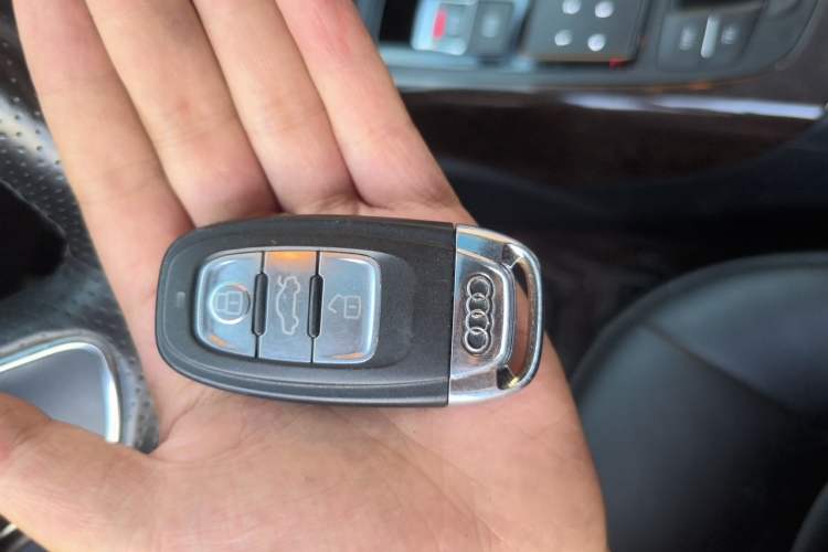 Used Audi A6L 2015 TFSI Millionth Anniversary Intelligent Model Vehicle Key