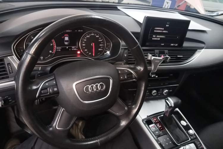 Used Audi A6L 2015 TFSI Millionth Anniversary Intelligent Model Center Console
