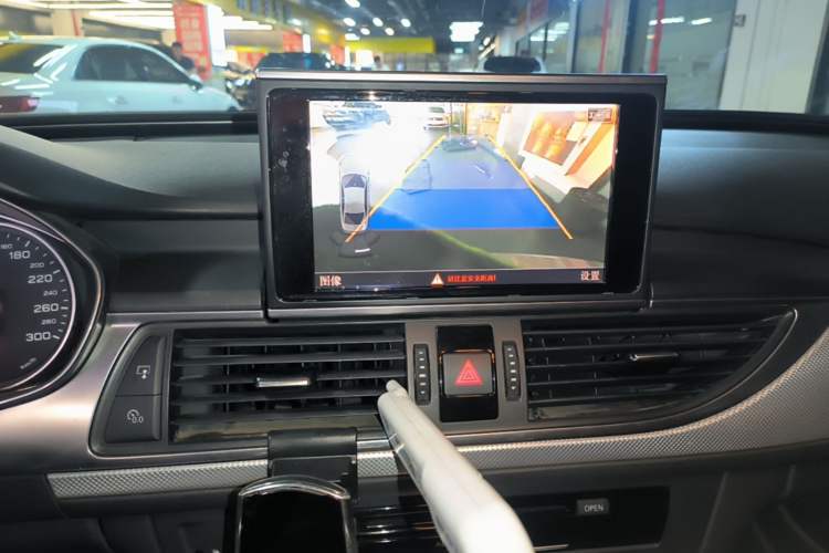 Used Audi A6L 2015 TFSI Millionth Anniversary Intelligent Model Audio And AC Panel
